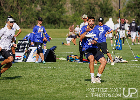 Aurora, CO: USAU Masters Championships 2024. Saturday, July 20,