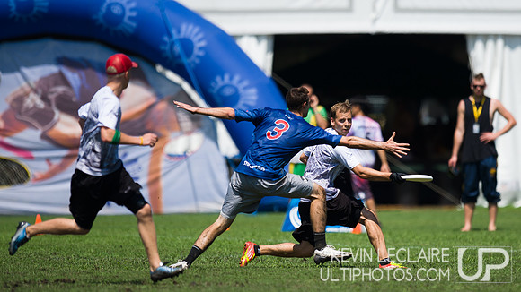 Monday WUCC 2014 Pool Play Action