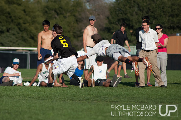 Sunday preview action from Stanford Invite 2012