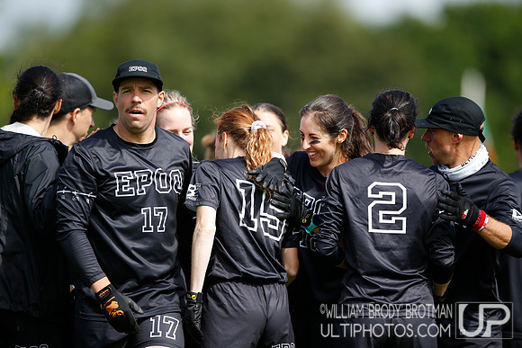 Day 8 of World Masters Ultimate Club Championships.
