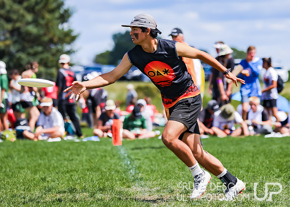 Monday Finals: USA Ultimate YCC 2022