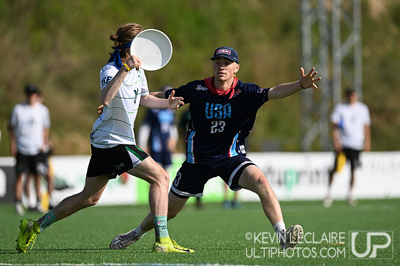 USA Open v Ireland - WU24 Monday