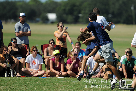 2010 Open Club National Championship Game -- Revolver vs. Ironside