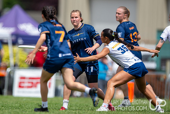 Day 4 of the USA Ultimate D-I College Championships