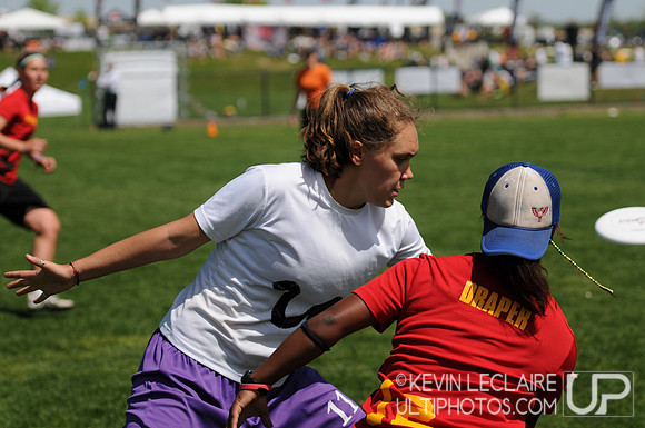 Friday 2:30pm round -- 2011 USAU College Championships