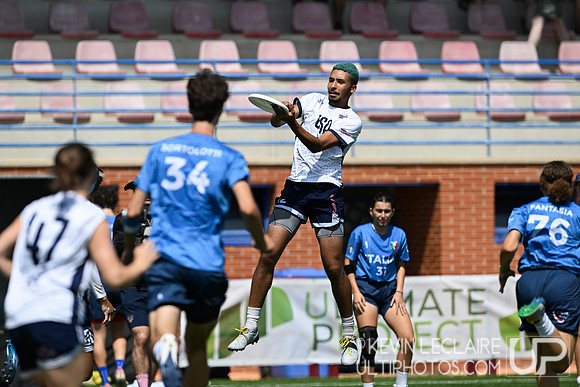USA Mixed v Italy - WU24 Monday