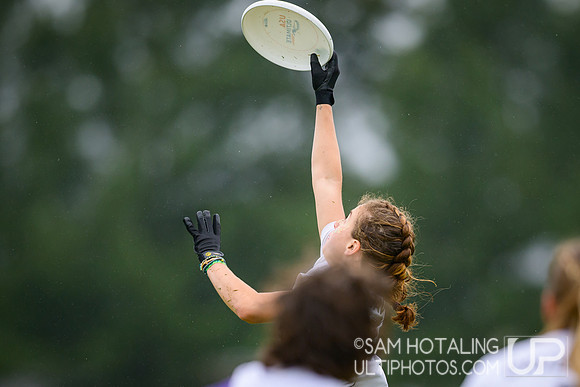Saturday highlights from USAU D-III College Championships