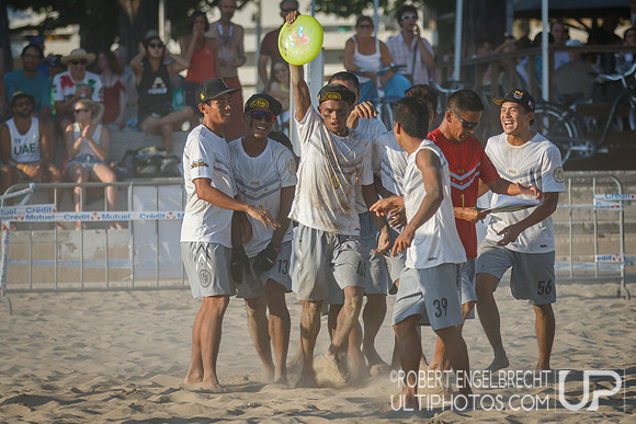 WFDF 2017 World Championships of Beach Ultimate . June 19, 2017