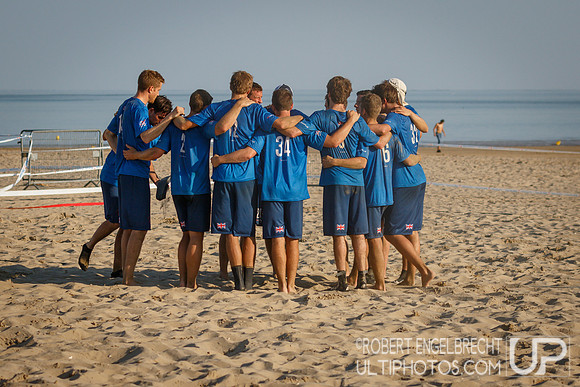 WFDF 2017 World Championships of Beach Ultimate . June 19, 2017