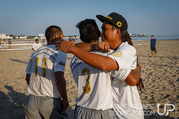 WFDF 2017 World Championships of Beach Ultimate . June 19, 2017