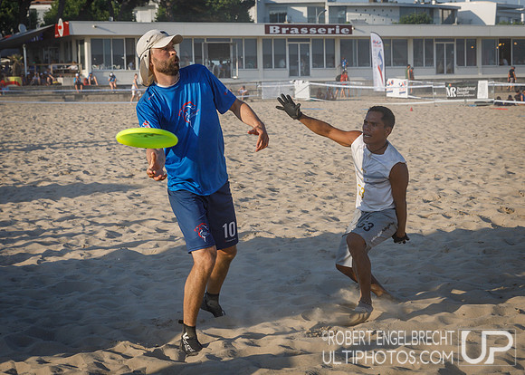 WFDF 2017 World Championships of Beach Ultimate . June 19, 2017