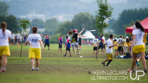Thursday WUCC 2014 Action