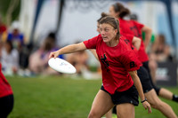 Day 2 of the USA Ultimate U.S. Open ICC Championships