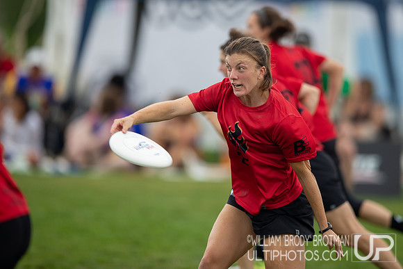 Day 2 of the USA Ultimate U.S. Open ICC Championships