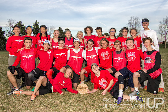 Denver East High School - Div. 1 Mixed Colorado Champions : Nov12_2017