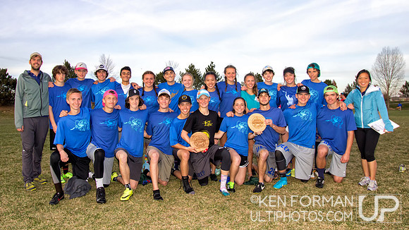 Lakewood High School Div. 1 Mixed Runners-up : Nov12_2017