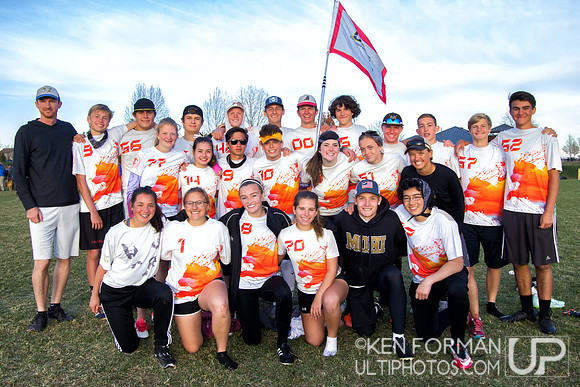 Monarch High School Div. 1 Mixed - 3rd Place : Nov12_2017