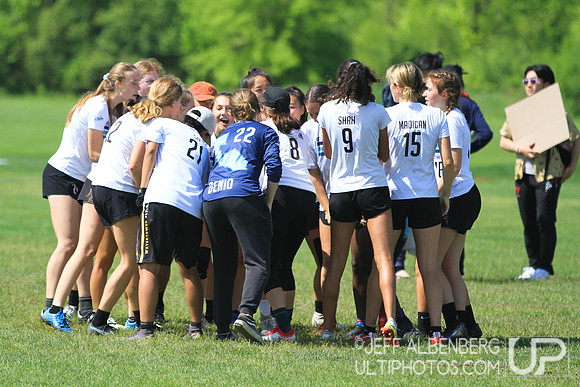 2022 USA Ultimate Division I College Championships