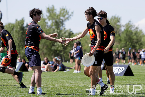USA Ultimate Youth Club Championships, August 5, 2024
