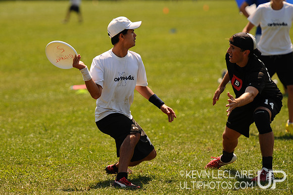 Saturday Elite Mixed division action -- Chesapeake Open 2010
