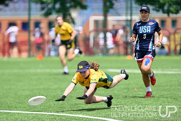 USA Mixed vs Australia -- WU24 Sunday