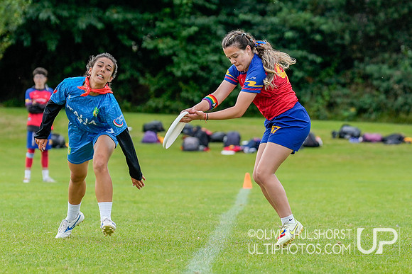 Colombia U20 Mixed v Italy U20 Mixed WJUC Thursday Round 4