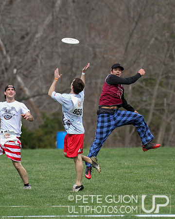 Round 4 Pool Play of Fools Fest '14