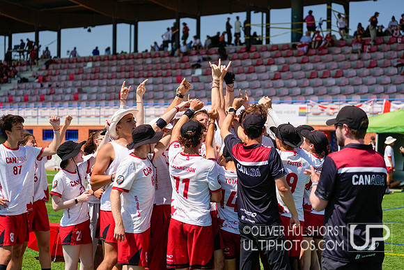 Canada v Singapore Mixed Semi - WU24 Friday
