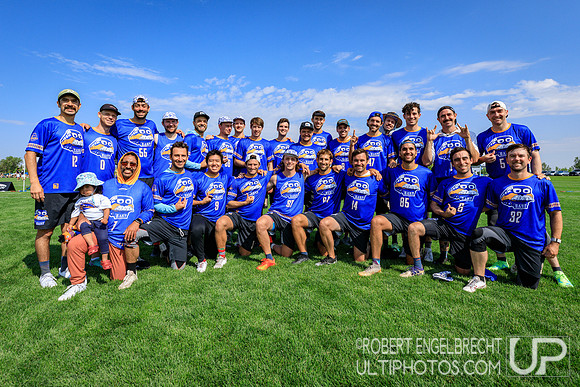 Aurora, CO: USAU Masters Championships 2024. Saturday, July 20,