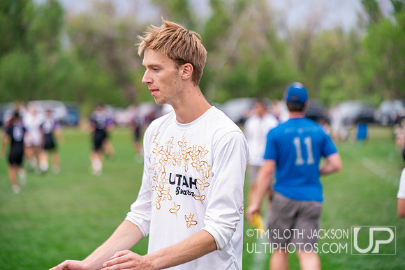 Bracket  play at 2024 USAU Youth Club Championship