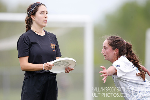 Day 1 of USA Ultimate 2022 D-III College Championships