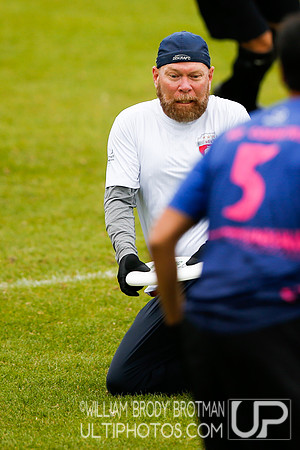 Day 7 of World Masters Ultimate Club Championships.