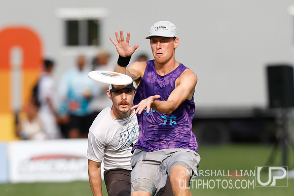 Round of 16 at World Ultimate Club Championships
