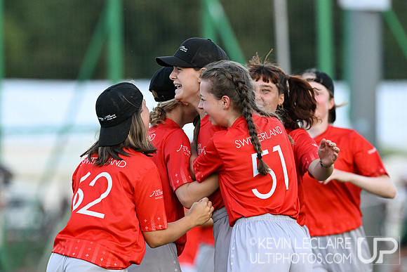 Mixed U20 Championship Game: Hungary vs Switzerland - WJUC 2022