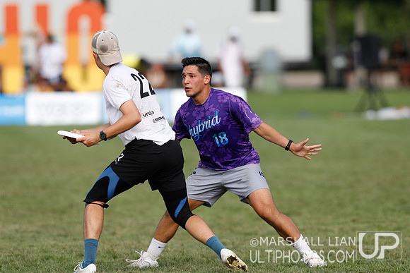 Round of 16 at World Ultimate Club Championships