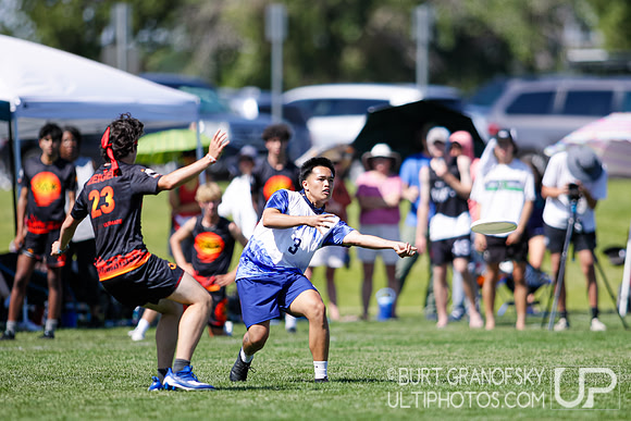 USA Ultimate Youth Club Championships, August 3, 2024