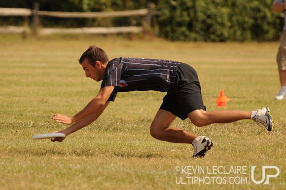 Sunday Action from 2010 Capital Open Sectionals