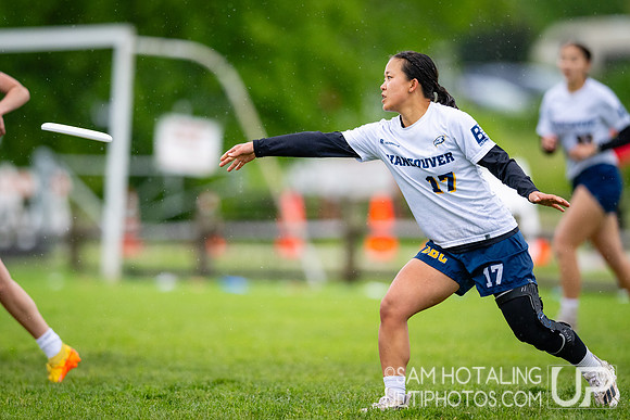 Pre-quarterfinals at USAU DI College Championships