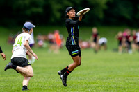Ellipsis vs La Septima in pool play at World Ultimate Club Championships