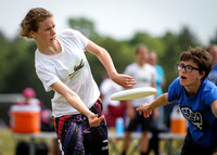 USA Ultimate Southern High School Regional Championships 2014 - Saturday