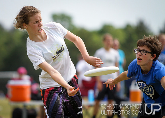 USA Ultimate Southern High School Regional Championships 2014 - Saturday