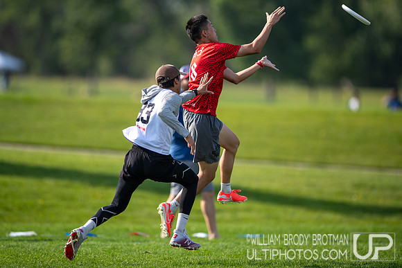 Day 1 of the USA Ultimate U.S. Open ICC Championships