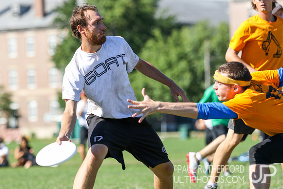 Sunday Action - 2016 USAU