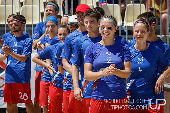 WFDF 2017 World Championships of Beach Ultimate © 2017 Robert E