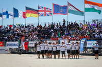 WFDF 2017 World Championships of Beach Ultimate © 2017 Robert E