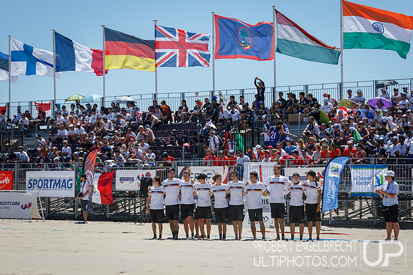 WFDF 2017 World Championships of Beach Ultimate © 2017 Robert E