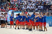 WFDF 2017 World Championships of Beach Ultimate © 2017 Robert E