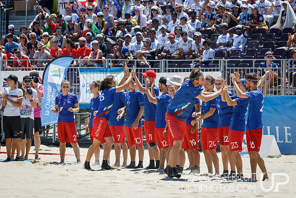 WFDF 2017 World Championships of Beach Ultimate © 2017 Robert E