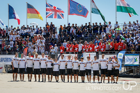 WFDF 2017 World Championships of Beach Ultimate © 2017 Robert E