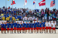 WFDF 2017 World Championships of Beach Ultimate © 2017 Robert E